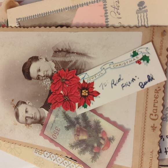 Ephemera Lot Of 50+ Vintage Photos Ads Cards - Picture 7 of 13